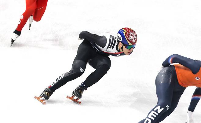 ▲ 한국 남자 쇼트트랙 국가대표 황대헌 ⓒ연합뉴스