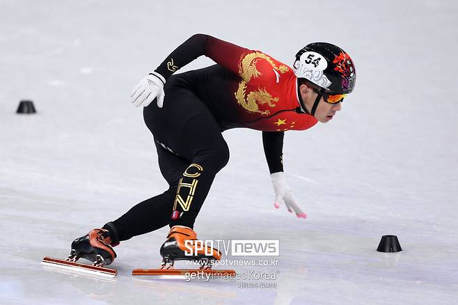 ▲ 중국 남자 쇼트트랙 국가대표를 지냈던 런쯔웨이