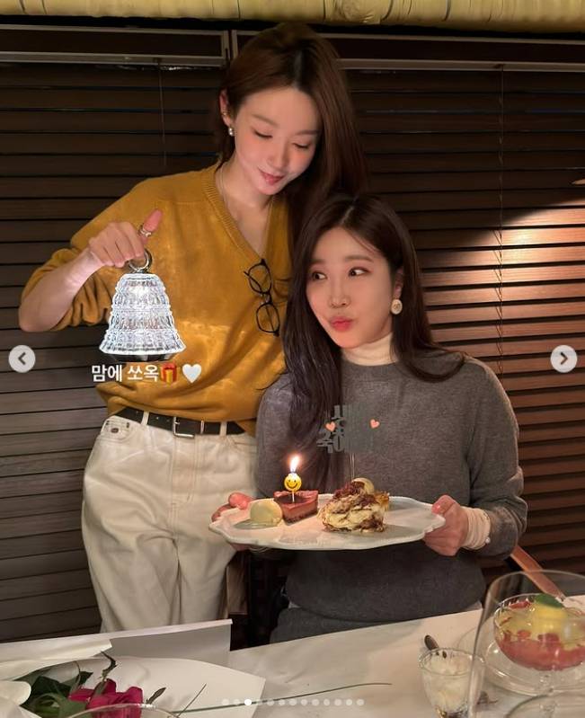 /사진=다비치 이해리 SNS