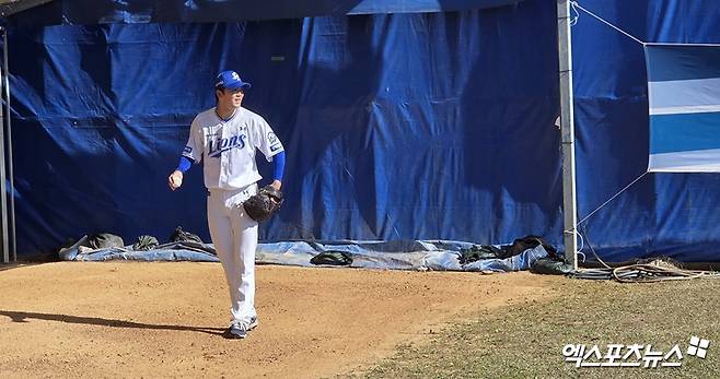 2026시즌부터 KBO리그에 시행되는 아시아 쿼터를 통해 삼성 라이온즈와 계약한 일본인 투수 미야지 유라. 사진 김지수 기자