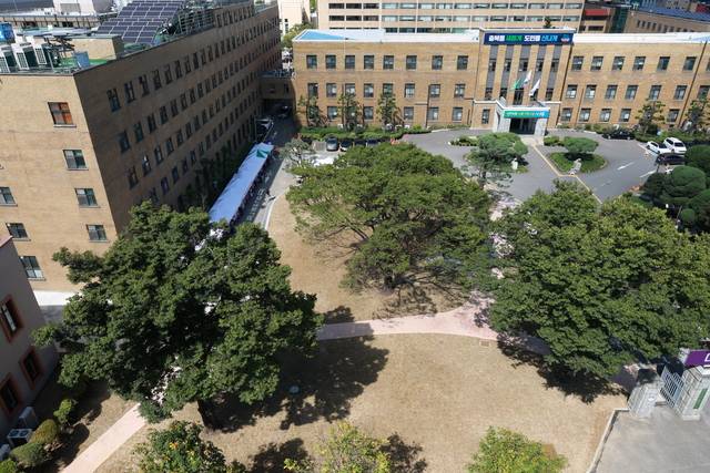 ▲ 충북도청 전경. /충북도 제공