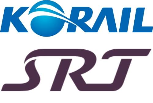 코레일과 SRT로고