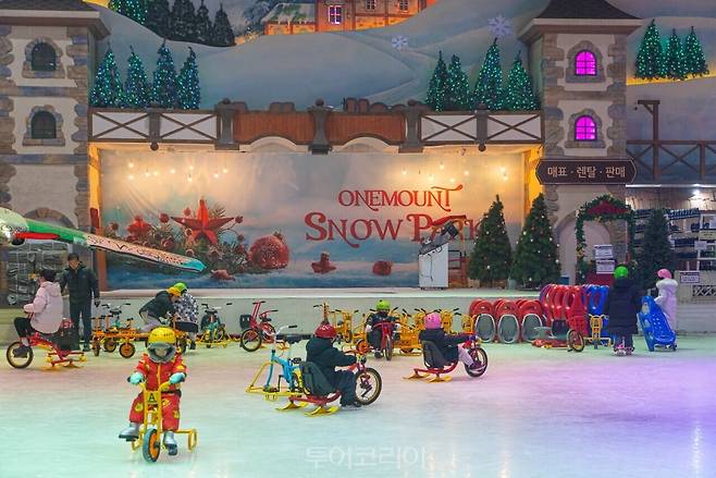 고양 원마운트 스노우파크/ 사진－경기관광공사