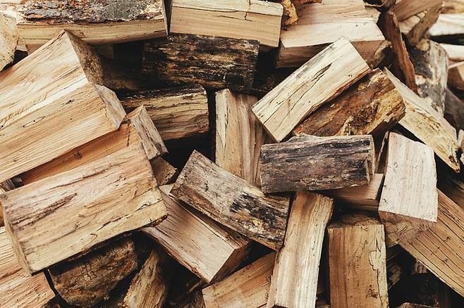 땔감. 게티이미지뱅크