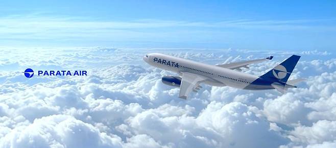 파라타항공 항공기. 파라타항공 제공
