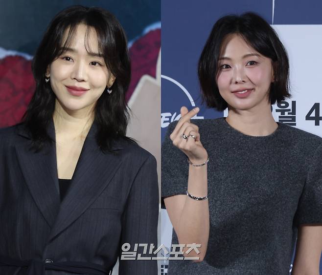 배우 신혜선과 금새록. 사진출처=IS DB