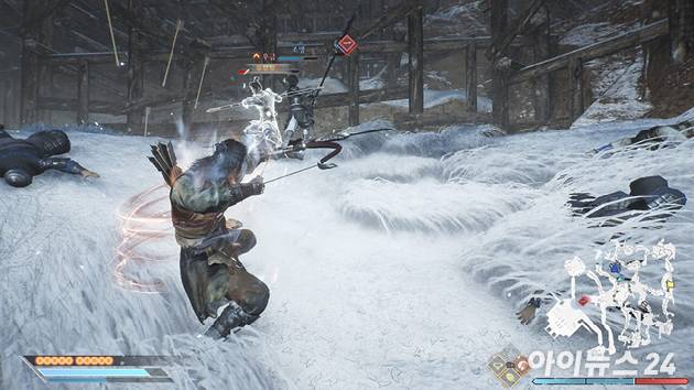 진삼국무쌍 오리진 DLC '몽환의 사영걸' 스크린샷. [사진=박정민 기자]