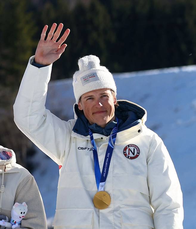 노르웨이 크로스컨트리 요한네스 클레보. 로이터=연합뉴스