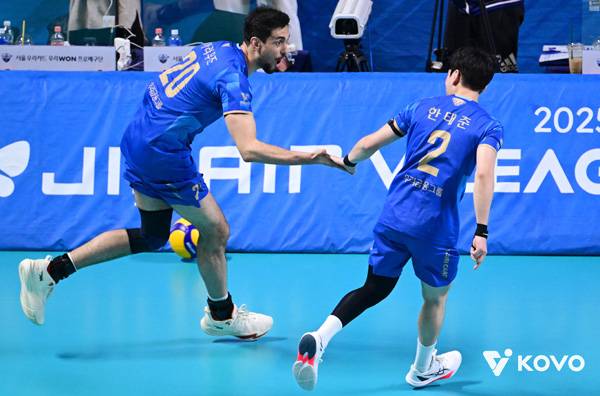 우리카드가 3연승을 달렸다. 사진 제공= KOVO