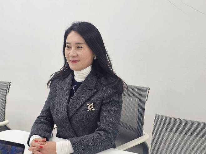정보영 디자인바이제이 대표/사진=반준환 기자