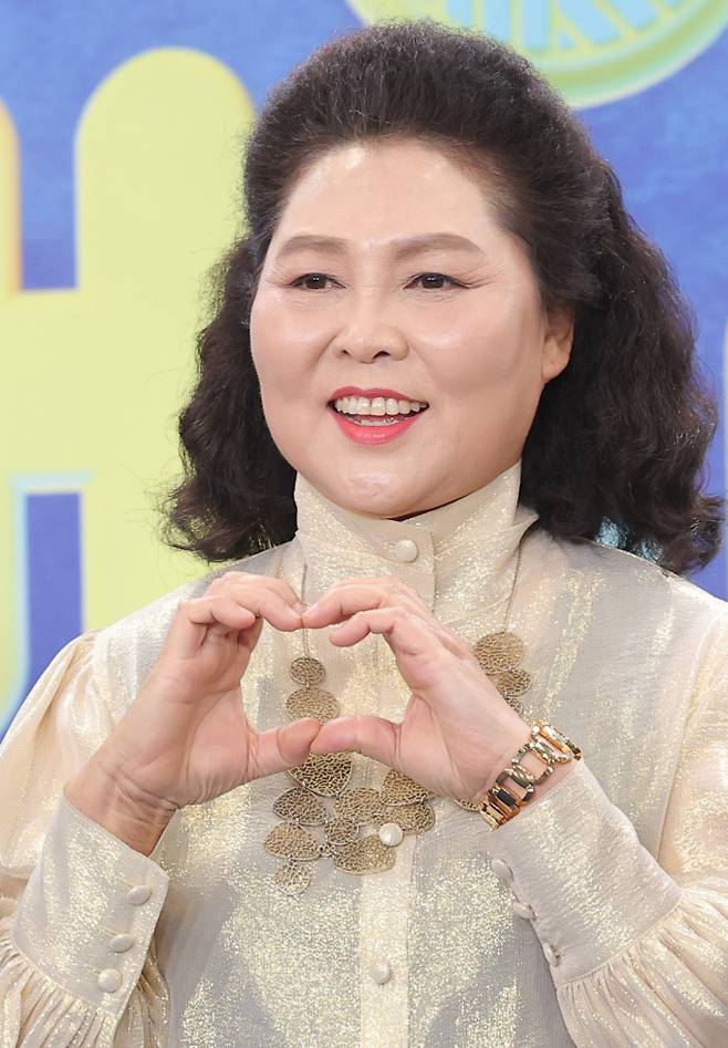 ‘사장님 귀는 당나귀 귀’ 이순실 대표가 2025년 12월20일 서울 영등포구 KBS홀에서 열린 ‘2025 KBS 연예대상’에 참석해 포즈를 취하고 있다. /사진=뉴스1