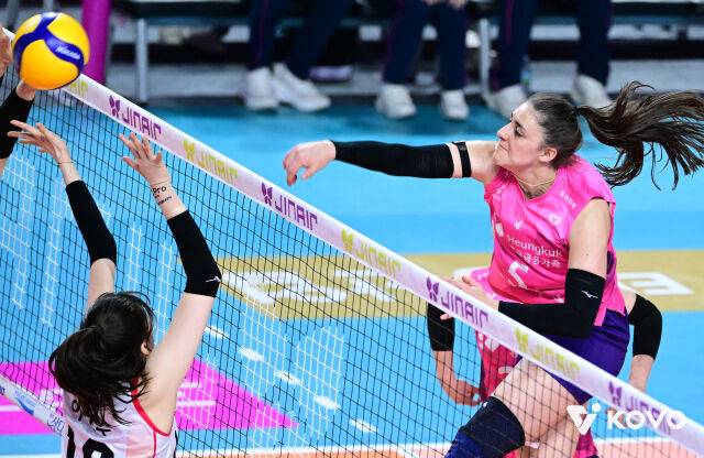 '삼산 복숭아' 피치./KOVO