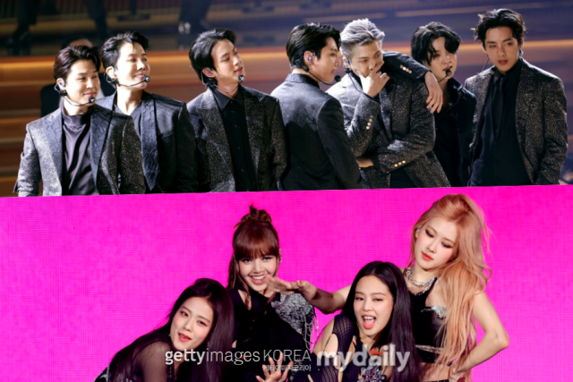 방탄소년단, 블랙핑크 / 게티이미지코리아