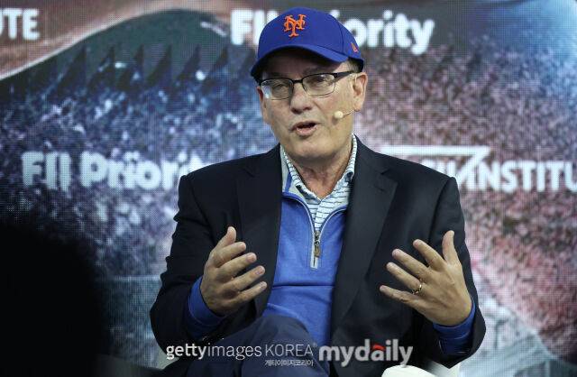 뉴욕 메츠 스티브 코헨 구단주./게티이미지코리아