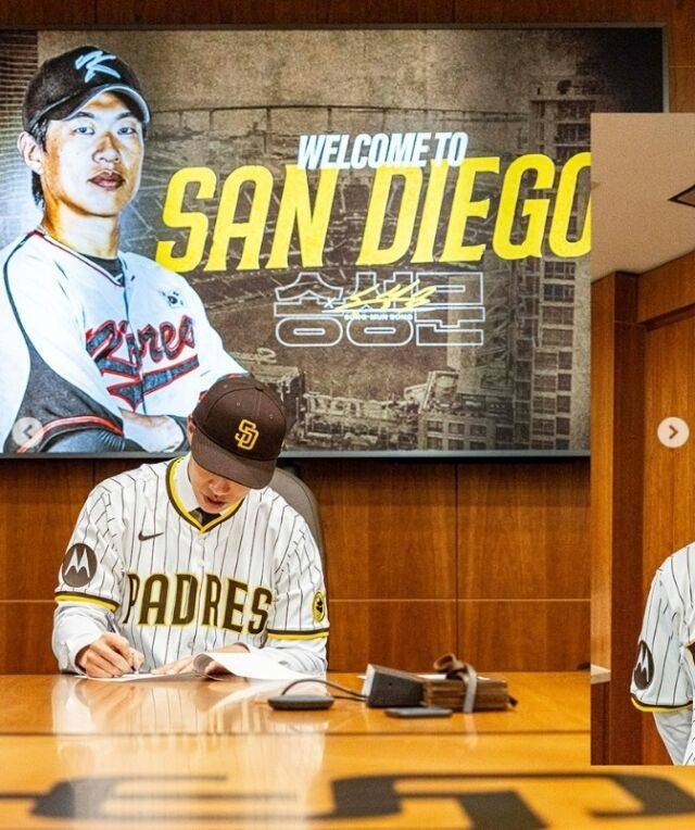 샌디에이고 파드리스 송성문./샌디에이고 파드리스 SNS