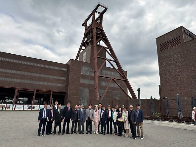 폐광지 문화관광자원화를 위한 해외탐방[강원랜드 제공]