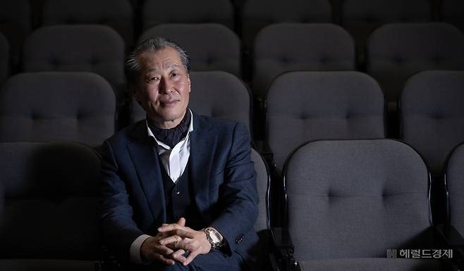 한국경찰학회장을 맡고 있는 김창윤 경남대 경찰학부 교수가 5일 오후 서울 용산구 헤럴드스퀘어에서 인터뷰를 하고 있다. 임세준 기자