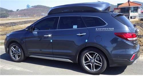 환경방사선 현장탐사용 특수차량 [KINS 제공. 재판매 및 DB 금지]