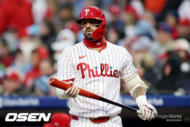 [사진] 필라델피아 필리스 시절 닉 카스테야노스. ⓒGettyimages(무단전재 및 재배포 금지)