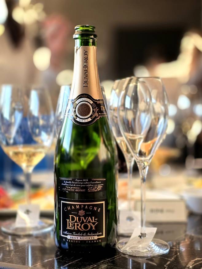 듀발 르로이 브뤼 리저브. 최현태 기자