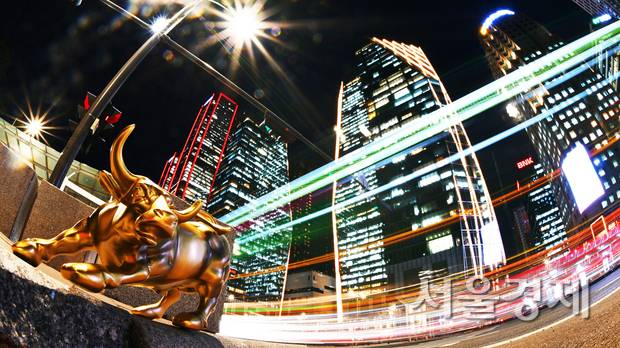 2025년 말 촬영한 서울 여의도 증권가 전경. 오승현 기자