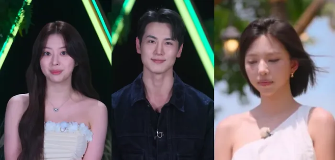 하은·이건·고은. 넷플릭스 ‘솔로지옥5’.