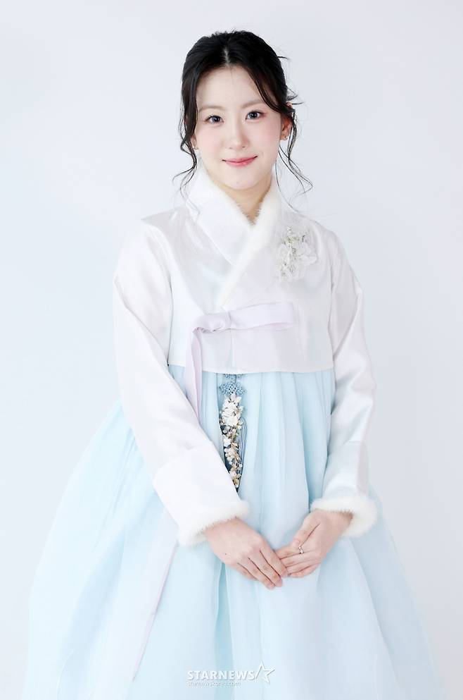 가수 오유진 /사진=김휘선 기자 hwijpg@