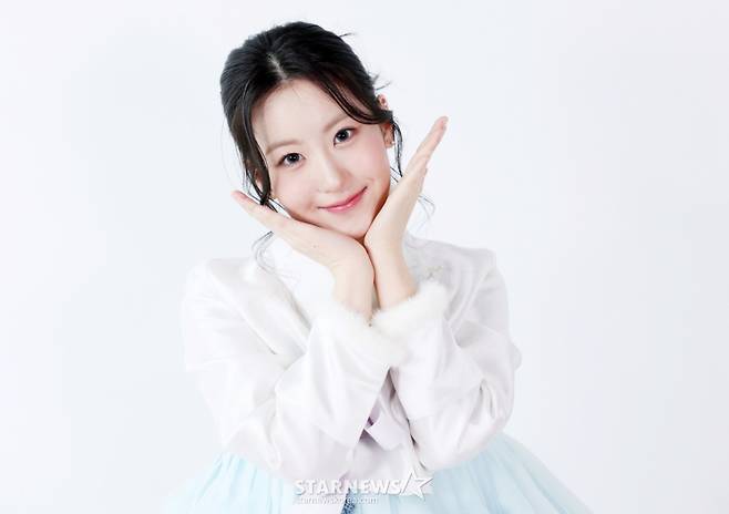 가수 오유진 /사진=김휘선 기자 hwijpg@