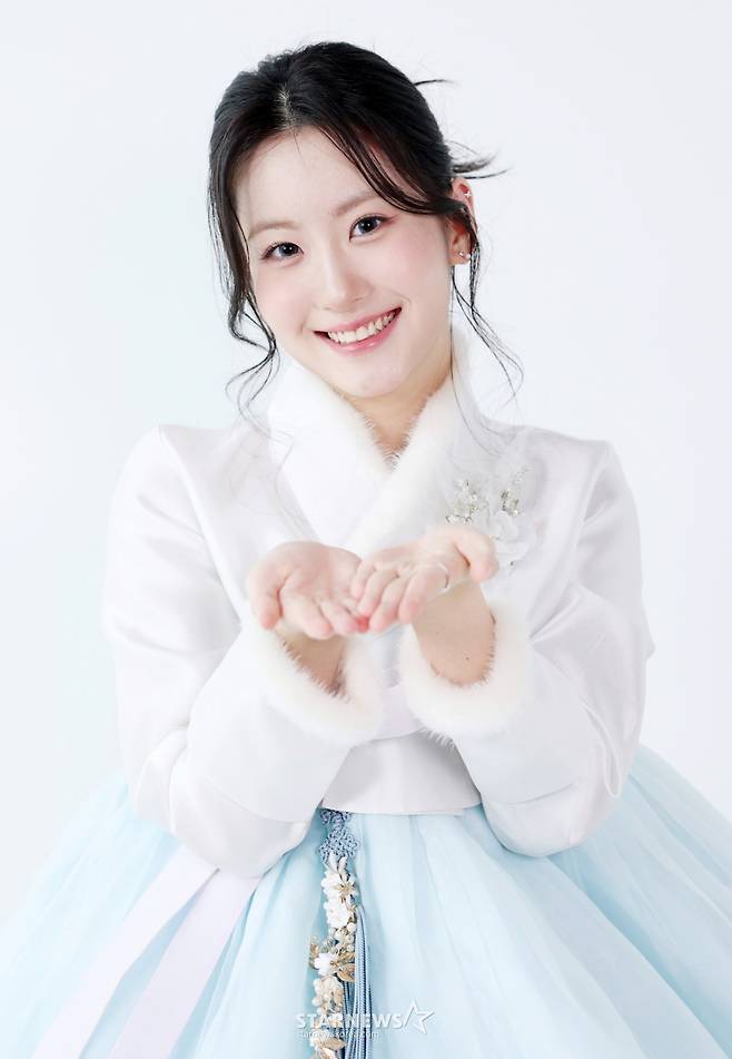 가수 오유진 /사진=김휘선 기자 hwijpg@