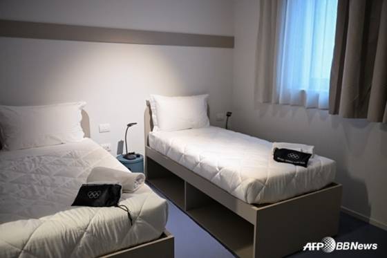 선수들이 생활하는 선수촌 내부의 모습. /AFPBBNews=뉴스1