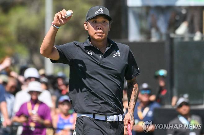 앤서니 김 [AFP=연합뉴스]