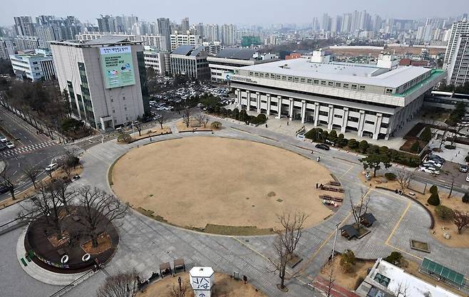 ▲ 인천시청 전경. /사진제공=인천시