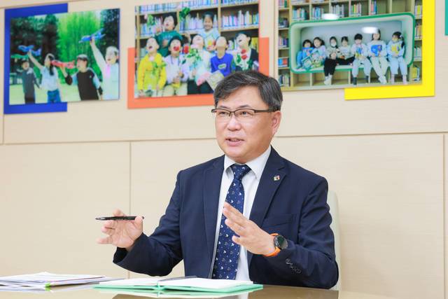 유정기 전북교육감 권한대행