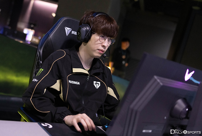 젠지e스포츠 '듀로' 주민규