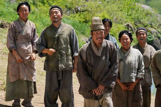 영화 '왕과 사는 남자' 스틸 〈사진=쇼박스〉