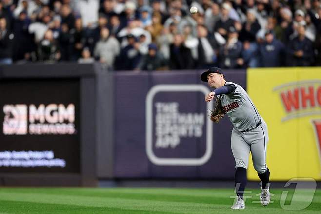 클리블랜드 가디어스 시절 윌 브레넌. ⓒ AFP=뉴스1