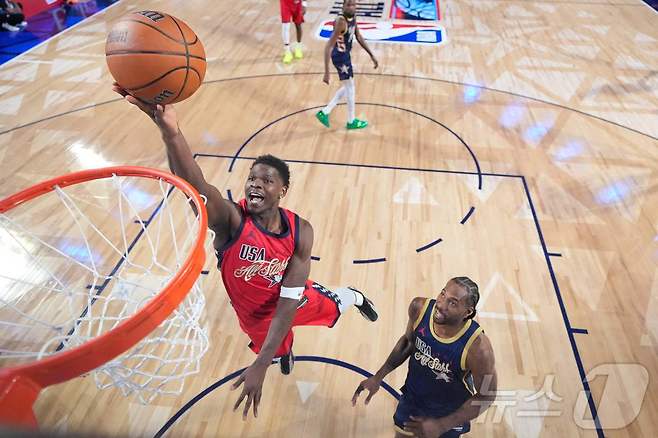 미국 NBA 올스타전 경기 모습 ⓒ AFP=뉴스1