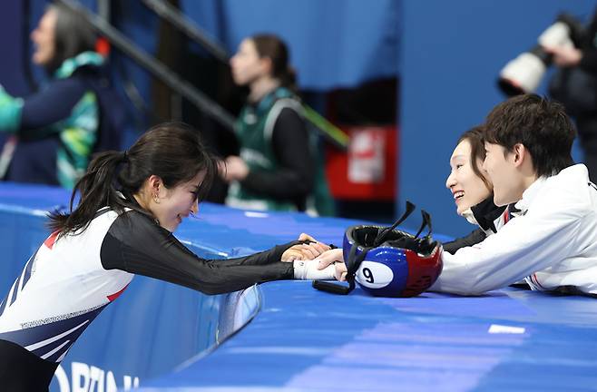 김길리. 사진 | 밀라노=연합뉴스