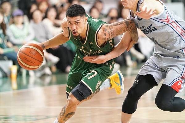 원주 DB 알바노. /사진=KBL