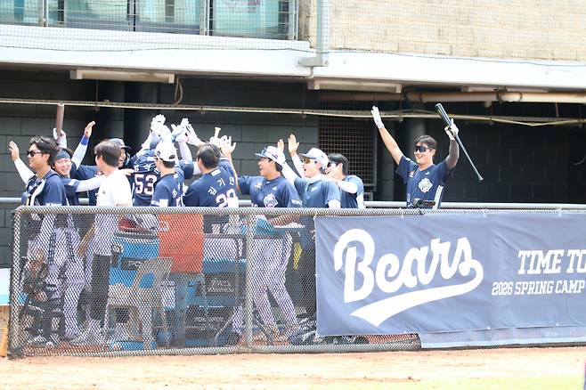 사진제공=두산 베어스