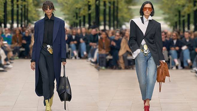 셀린느 2026 여름 컬렉션 쇼. /셀린느 공식 홈페이지