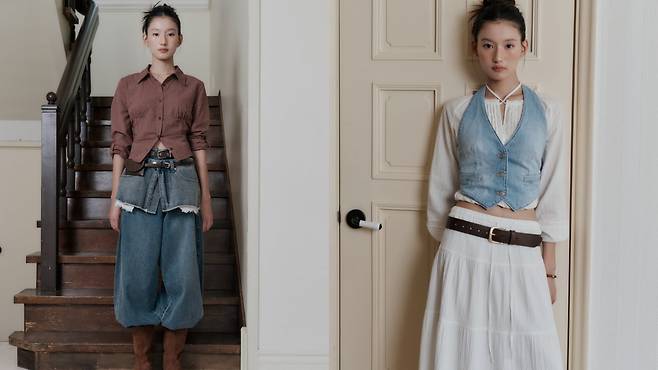 미쏘 벨트 화보. /미쏘 공식 홈페이지