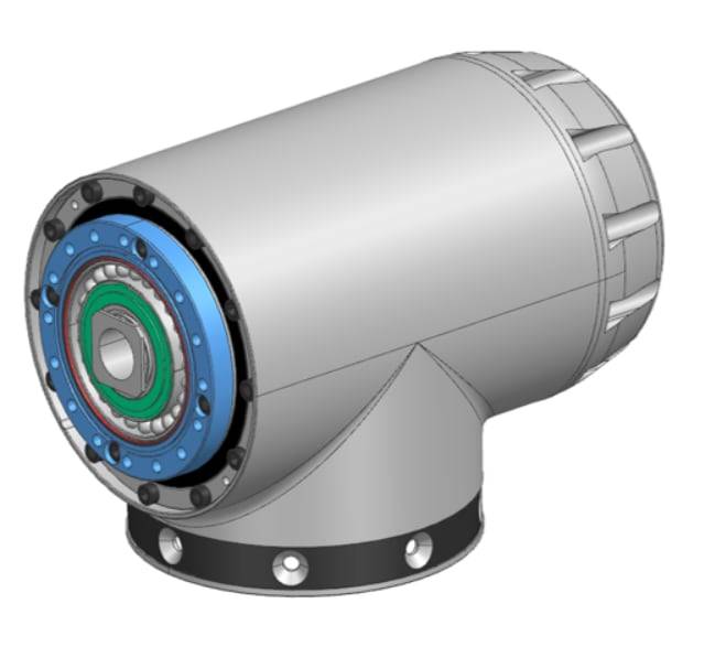 에스비비테크의 엑추에이터 제품 이미지./에스비비테크