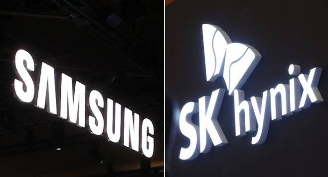 삼성전자·SK하이닉스. 연합뉴스