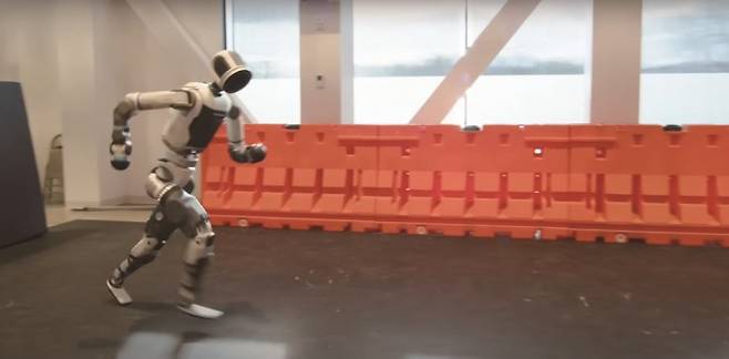 보스턴다이나믹스 아틀라스가 동작하는 모습. 현대자동차 제공