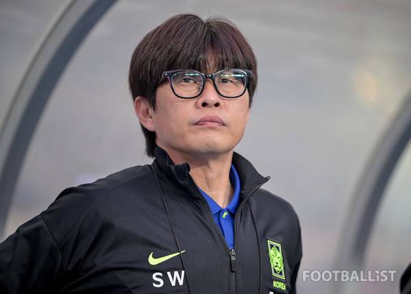 신상우 여자축구 국가대표팀 감독. 서형권 기자