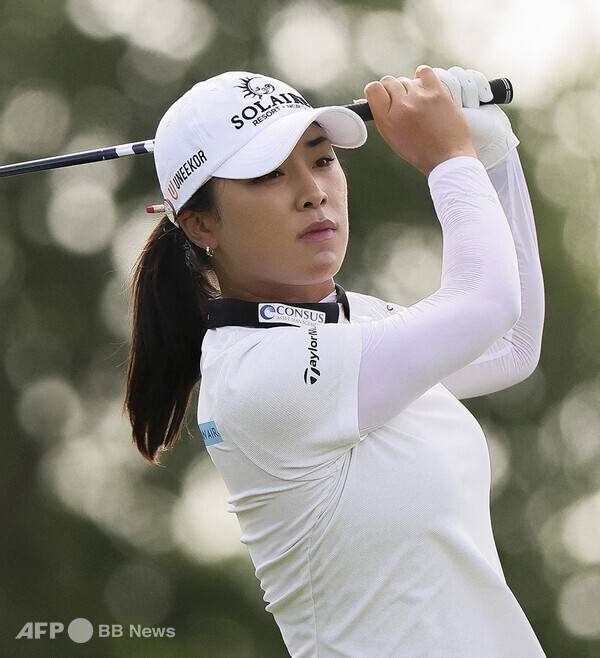 2026년 미국여자프로골프(LPGA) 투어 '아시안 스윙' 혼다 LPGA 타일랜드에 출전할 예정인 윤이나 프로. 사진제공=ⓒAFPBBNews = News1 (사진을 무단으로 사용하지 마십시오.)