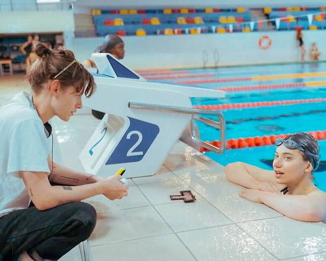 영화 ‘물의 연대기’ 감독 크리스틴 스튜어트. 판씨네마 제공