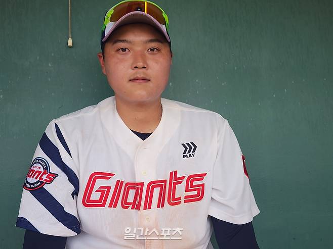 롯데 자이언츠 한동희. IS포토