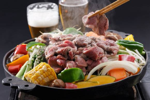 징기스칸과 삿포로 맥주 [사진=아이뉴스24 DB]